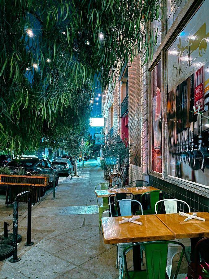 Echo Zen Hostel Лос-Анджелес Экстерьер фото