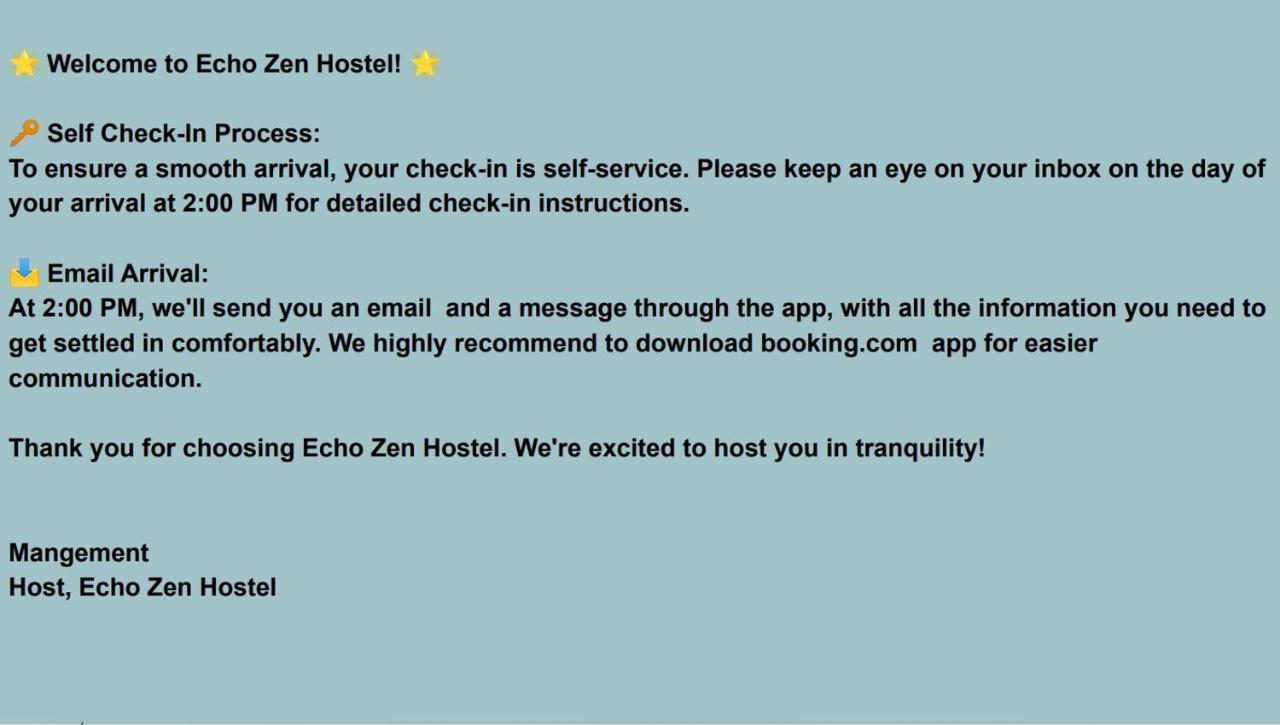 Echo Zen Hostel Лос-Анджелес Экстерьер фото