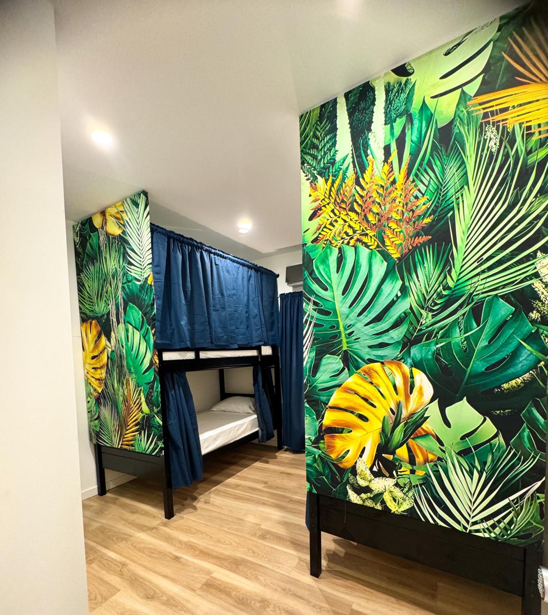Echo Zen Hostel Лос-Анджелес Экстерьер фото