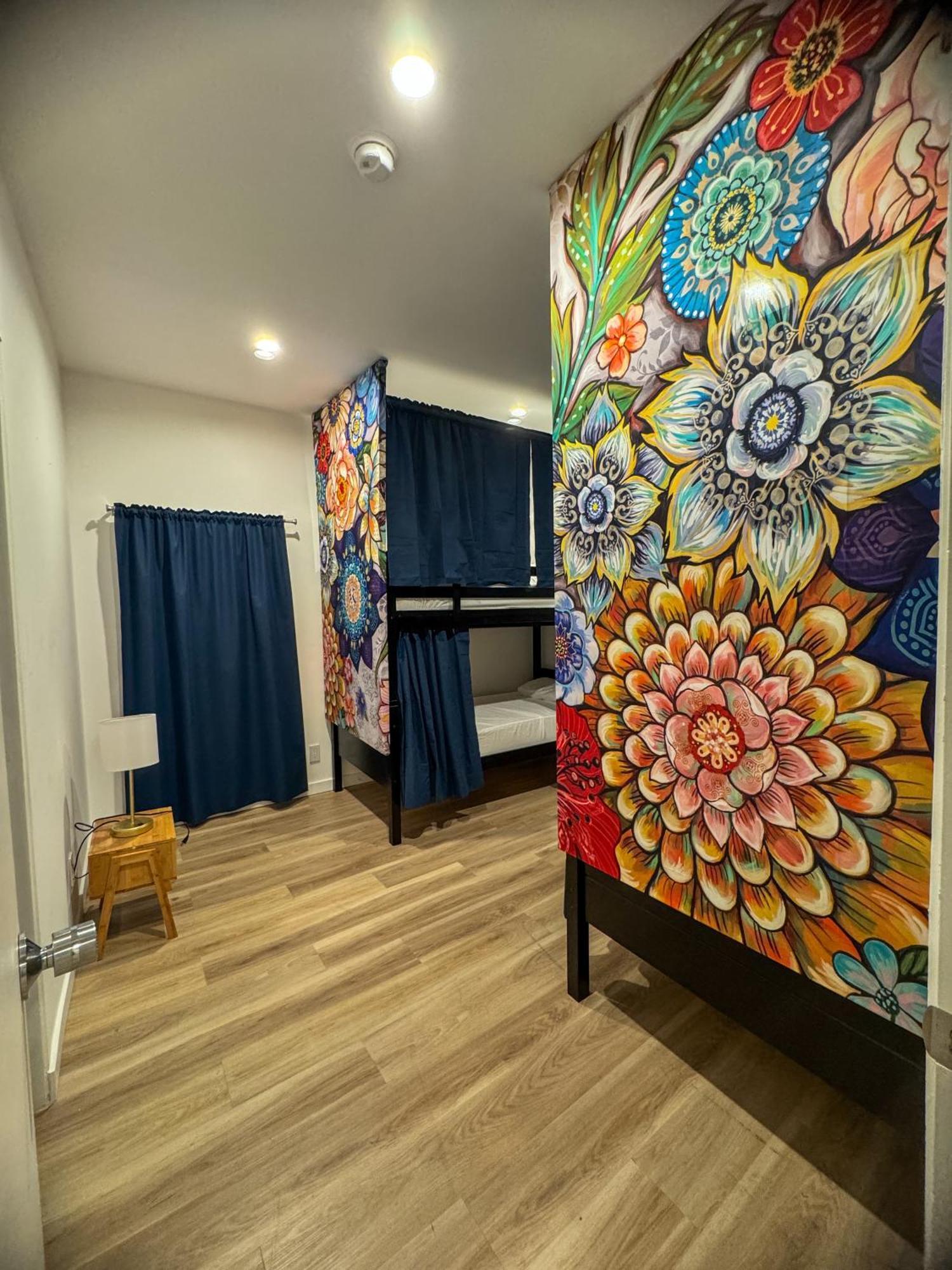 Echo Zen Hostel Лос-Анджелес Экстерьер фото