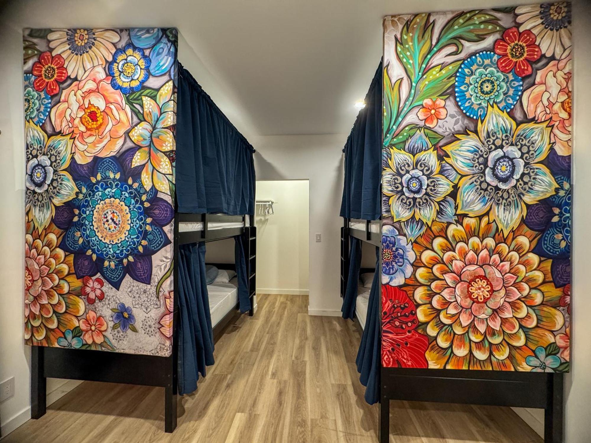 Echo Zen Hostel Лос-Анджелес Экстерьер фото